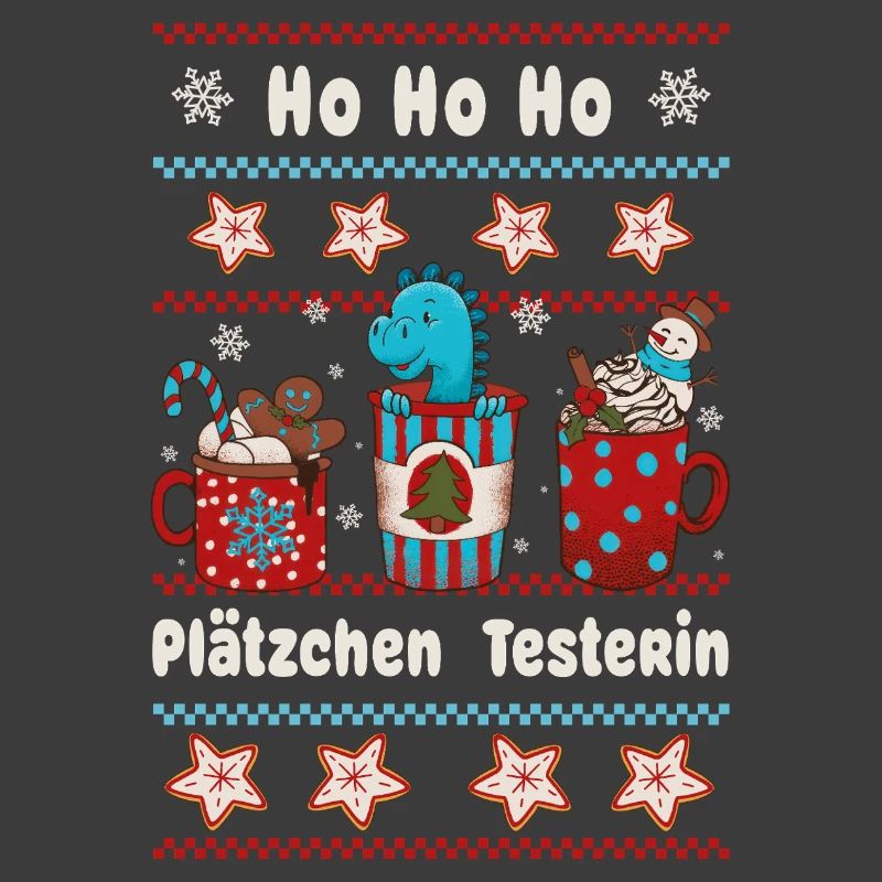 Hohoho Cookie Tester Noël avec Dino