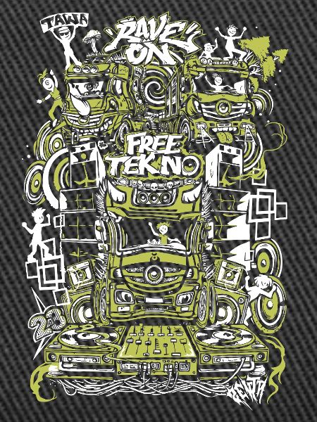 Rave on free TEKNO