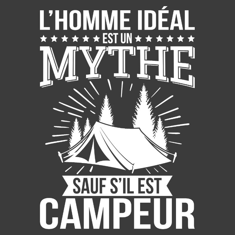 Der ideale Mann ist ein Mythos, es sei denn, er ist ein Camper