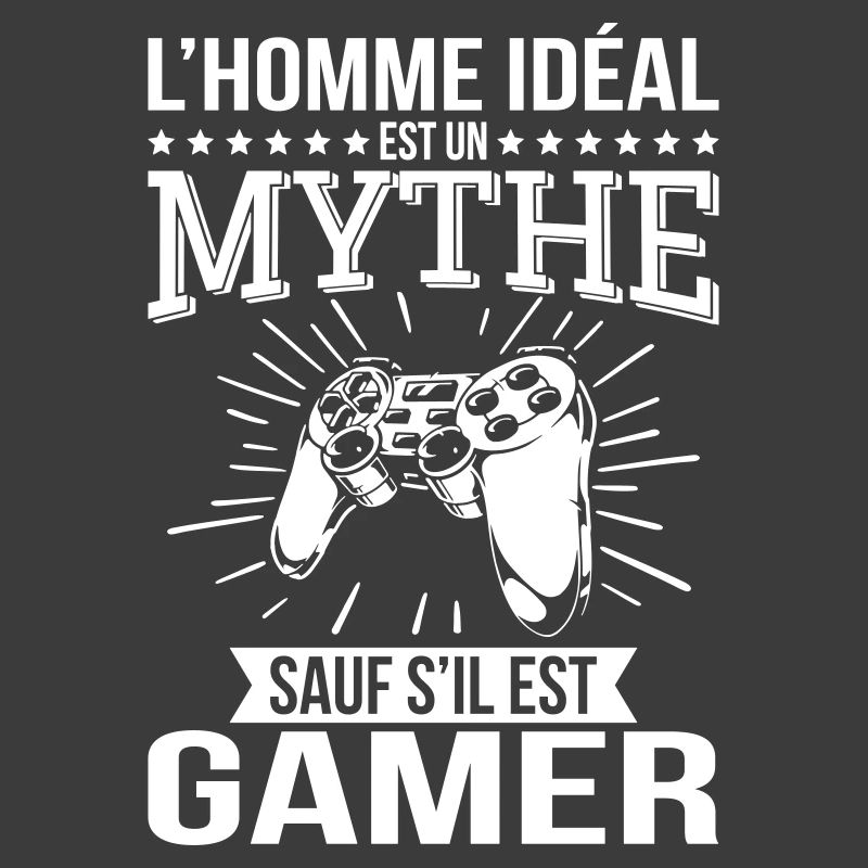 Der ideale Mann ist ein Mythos, es sei denn, er ist ein Gamer