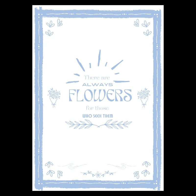 Citation de fleurs