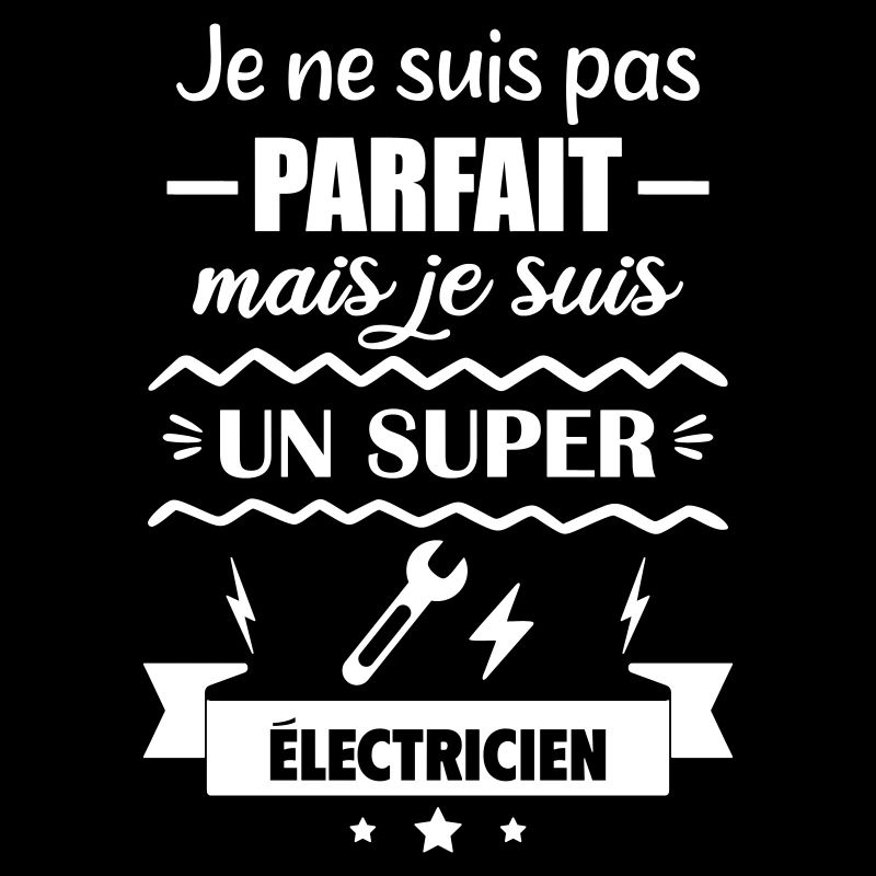 Nicht perfekt, aber großartiger Elektriker