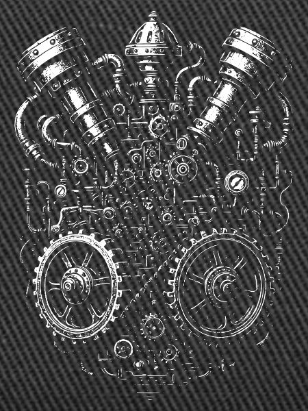 Steampunk Heart Gearwork