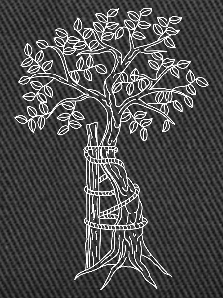 Tree by Andry – white