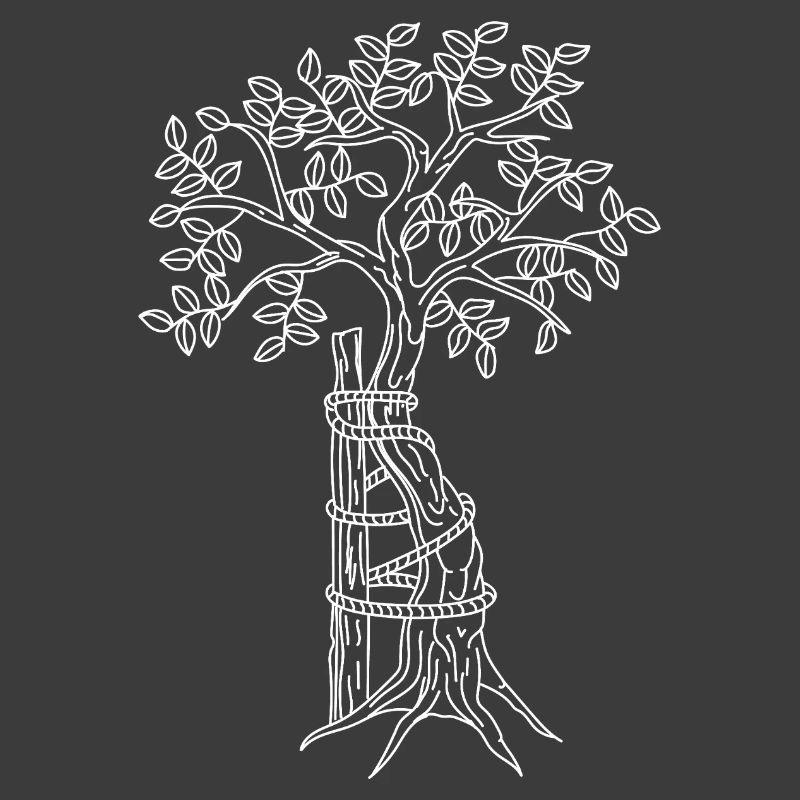 Tree by Andry – white