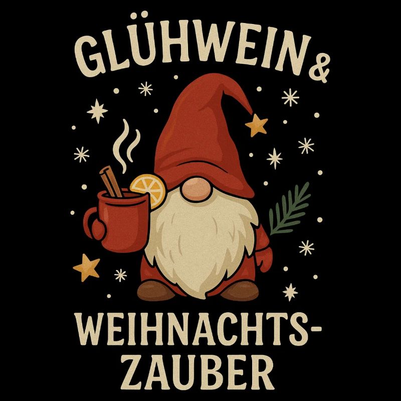 Mulled Wine Gnome Christmas Magic