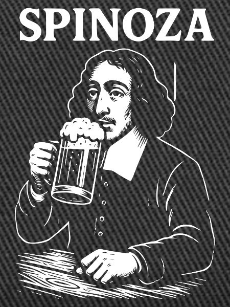 Spinoza Beer Philosopher