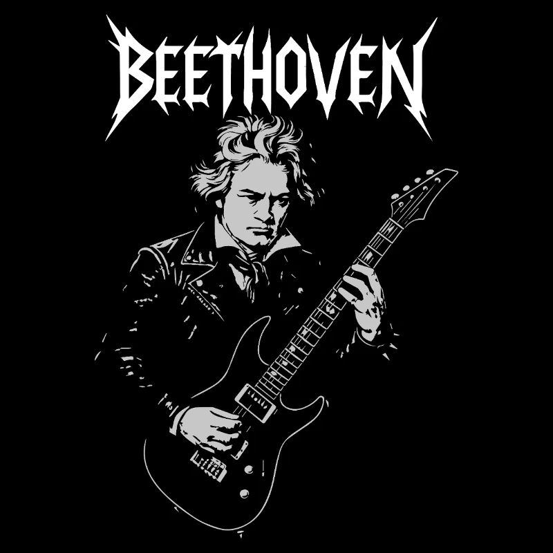 Beethoven Guitar Hero