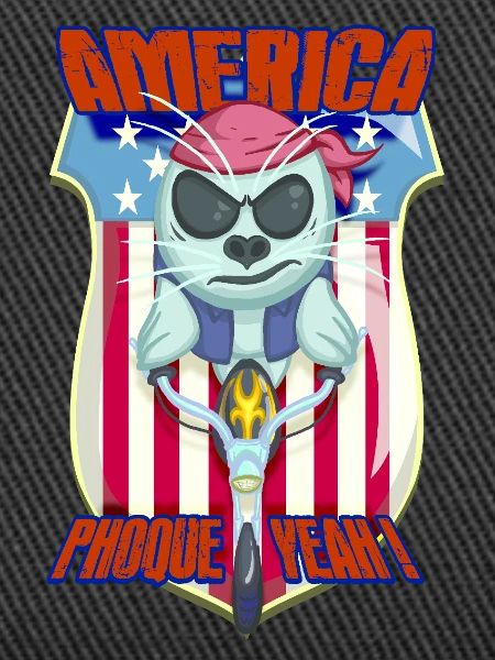 america phoque YEAH