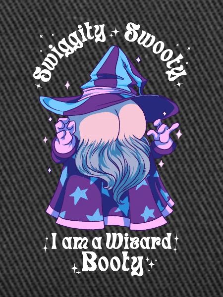 Wizard Booty Butttober