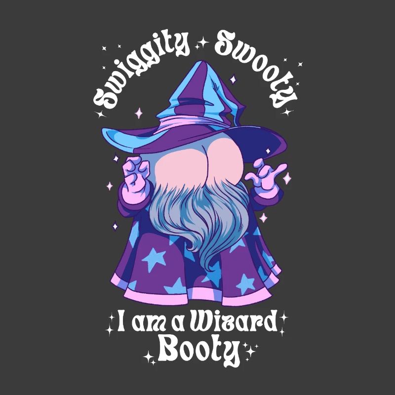 Wizard Booty Butttober