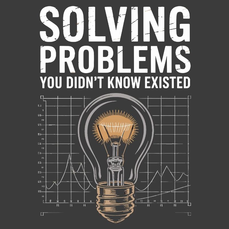 Solve problems you didn't know Light bulb