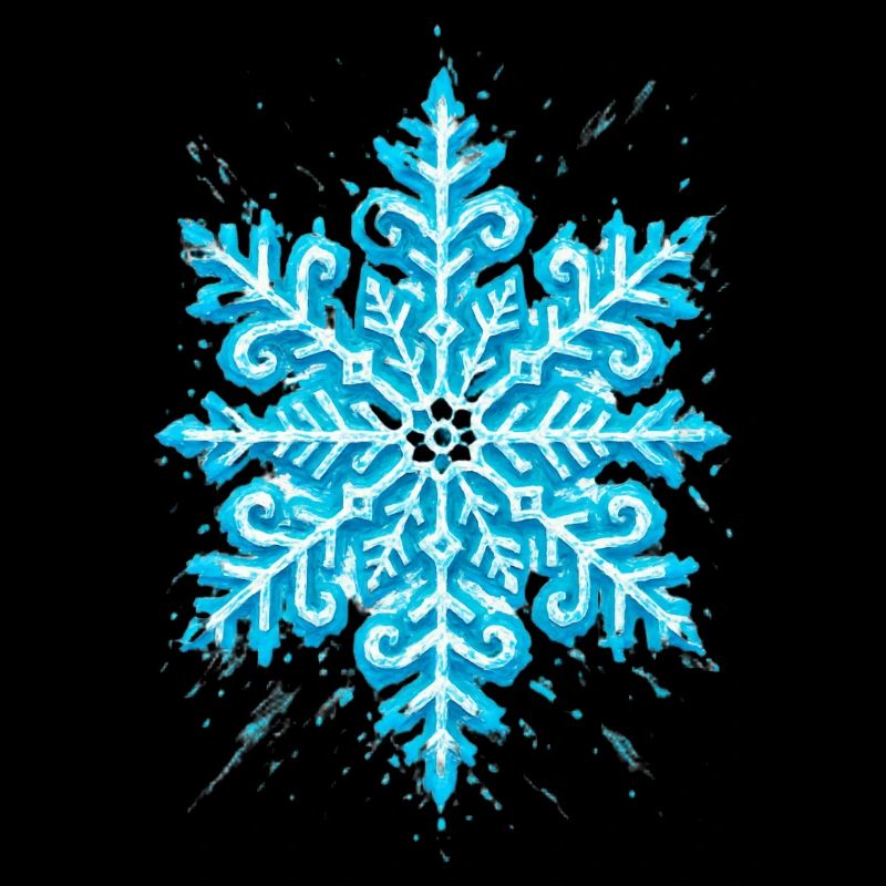 Flocon de neige | Montagne  | Ski | Snowboard