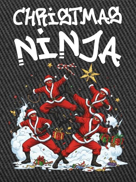 Christmas Ninja