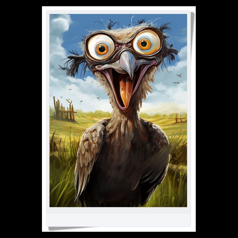 Bird in the Field Four Riddles