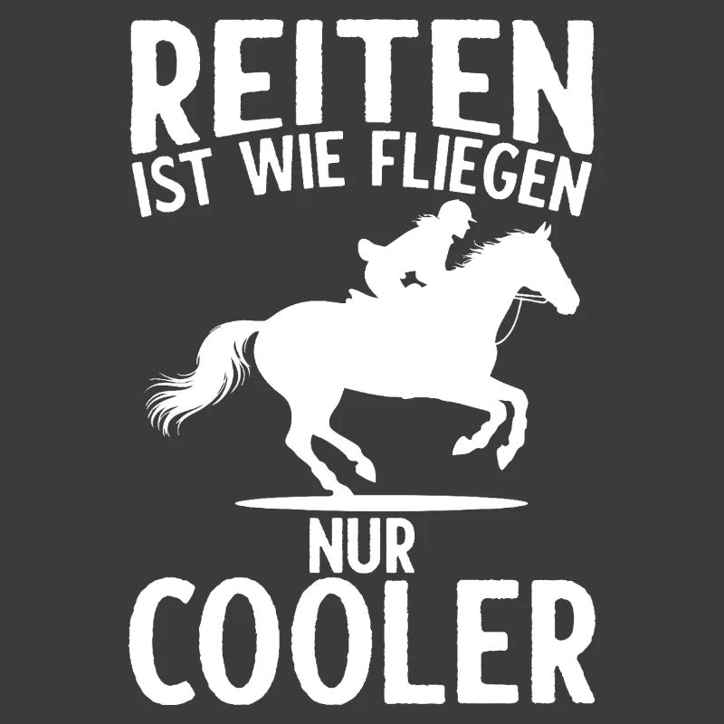 Riding is like flying, only cooler