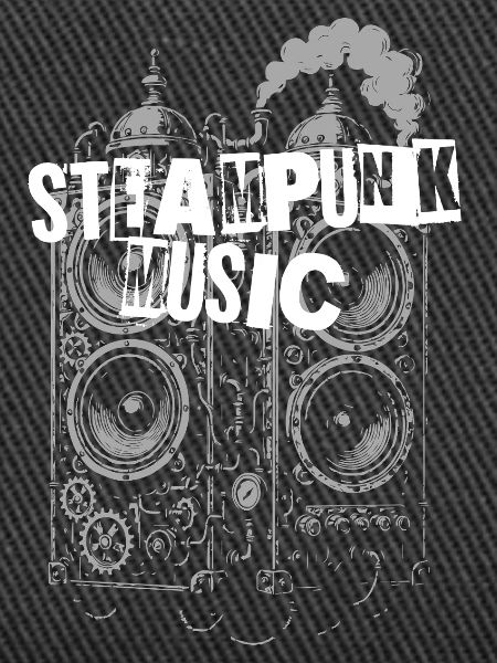 Steampunk-Musiklautsprecher