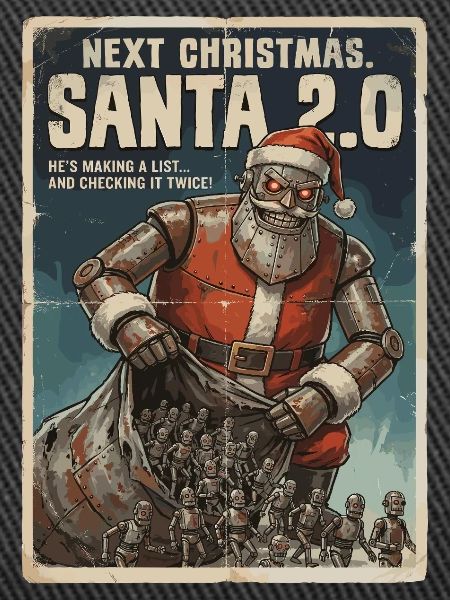 Santa 2.0 Cyborg