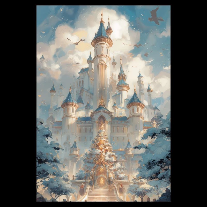 Snowy Celestial Castle