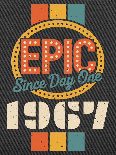 Legendary since 1967