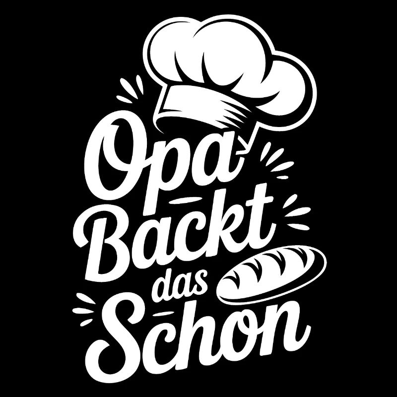 Opa Backt Das Schon
