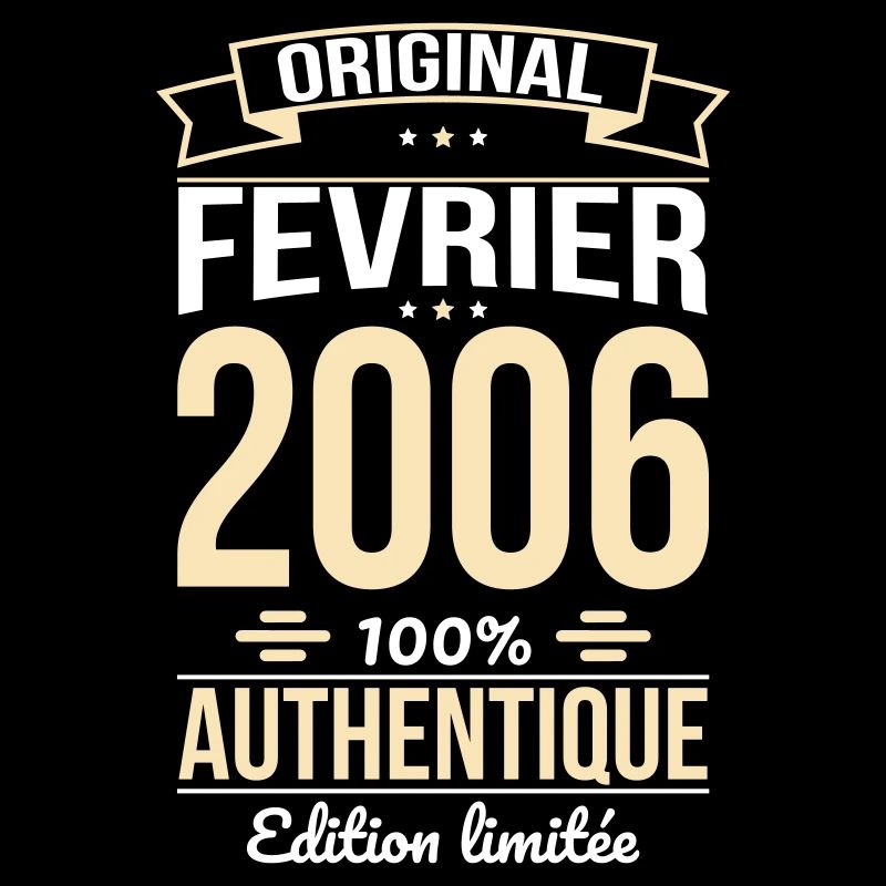 Anniversaire 20 ans - Original - Février 2006