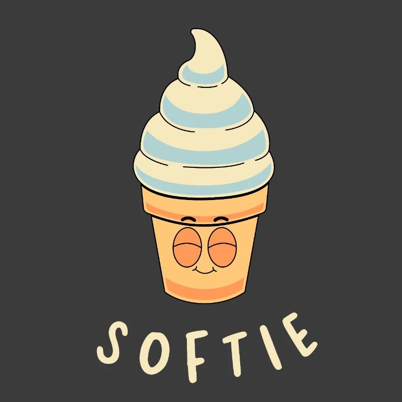 Softie Softeis Comic Icecream Lover