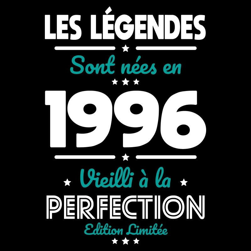 1996 – Legends – Perfekt gereift
