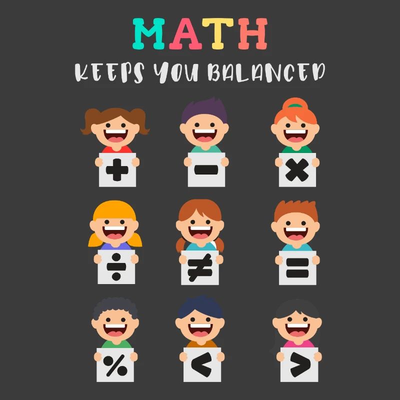 Math keeps you balanced