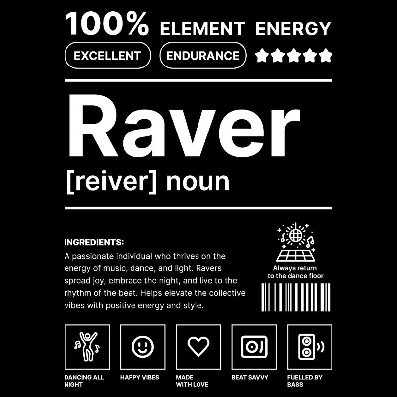 Raver Lifestyle White
