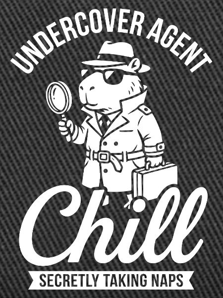 Undercover Agent Chill – Capybara