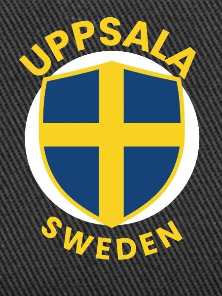 Uppsala Shield Sweden Emblem