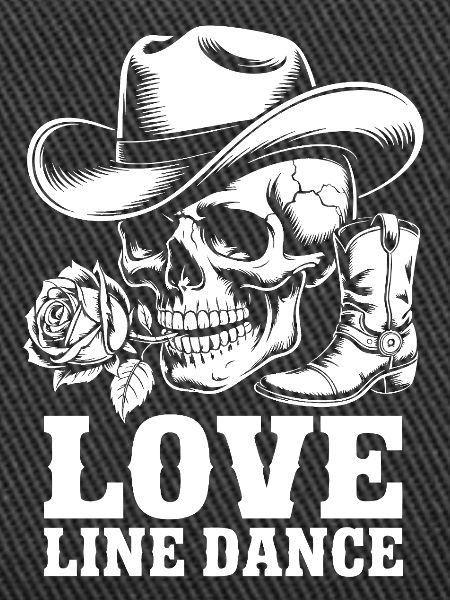 Skeleton Cowboy Line Dance