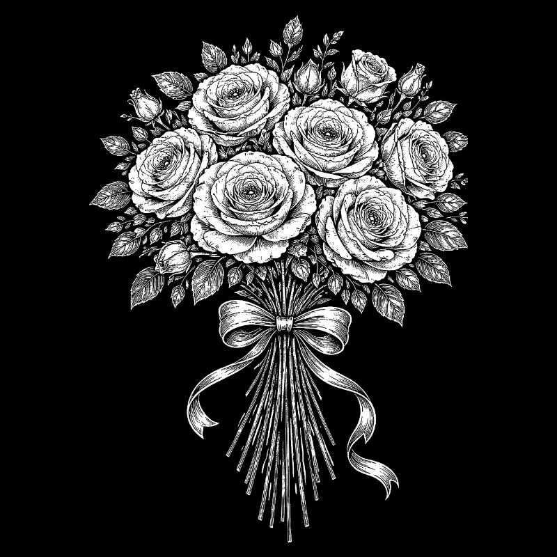 Bouquet de roses