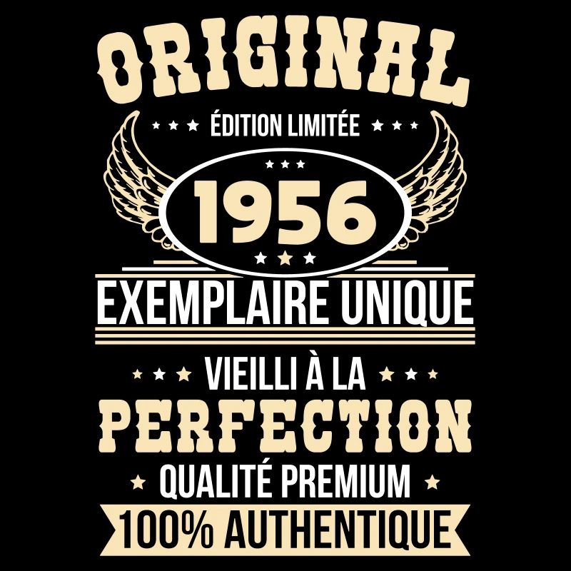 1956 – Exemplaire unique – Qualité premium