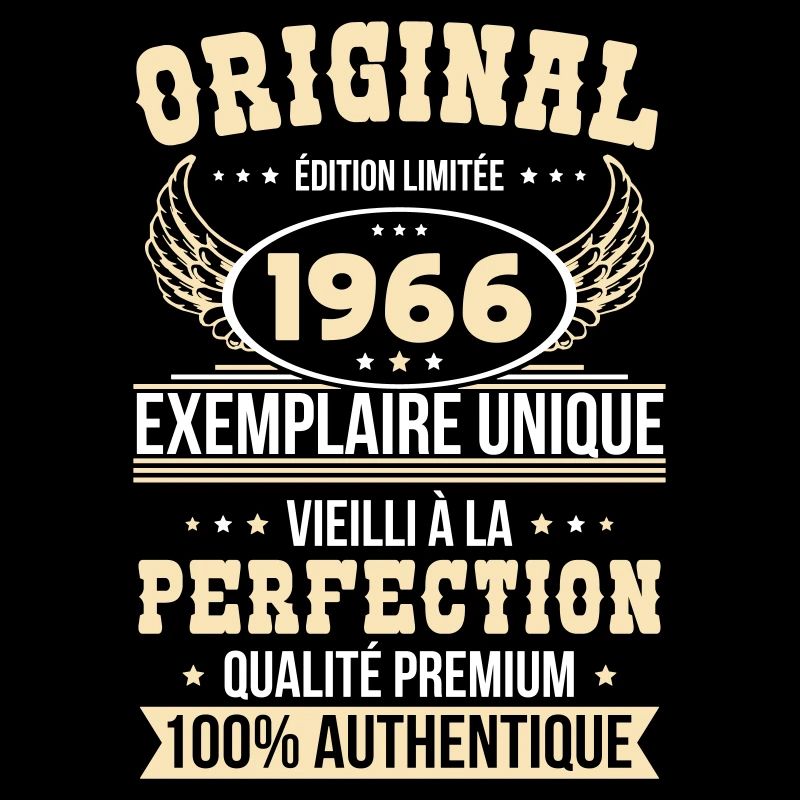 1966 – Exemplaire unique – Qualité premium