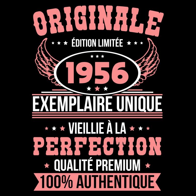 1956 – Exemplaire unique – Qualité premium