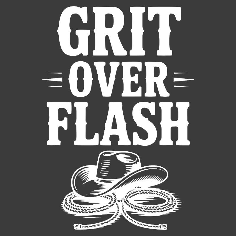 Grit Over Flash