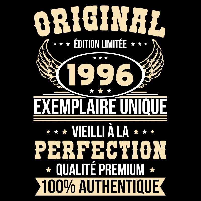 1996 – Exemplaire unique – Qualité premium