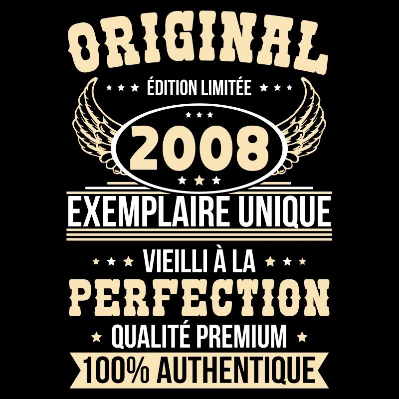 2008 – Exemplaire unique – Qualité premium