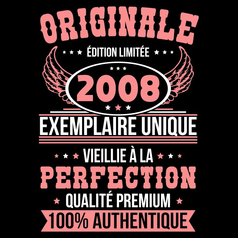 2008 – Exemplaire unique – Qualité premium