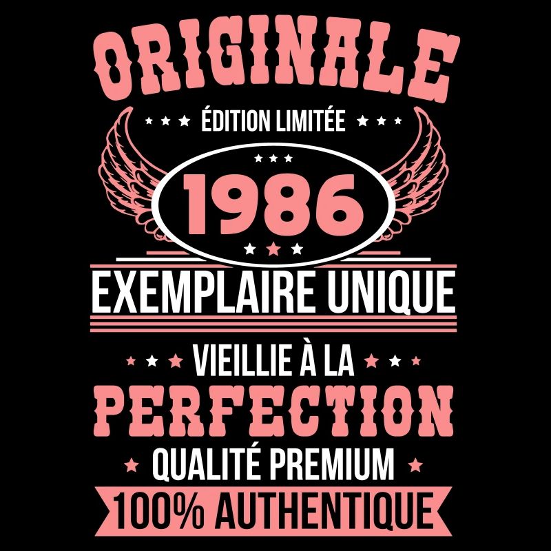 1986 – Exemplaire unique – Qualité premium