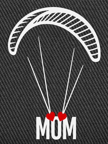 Paragliding-Mom Parachute Herz-Design