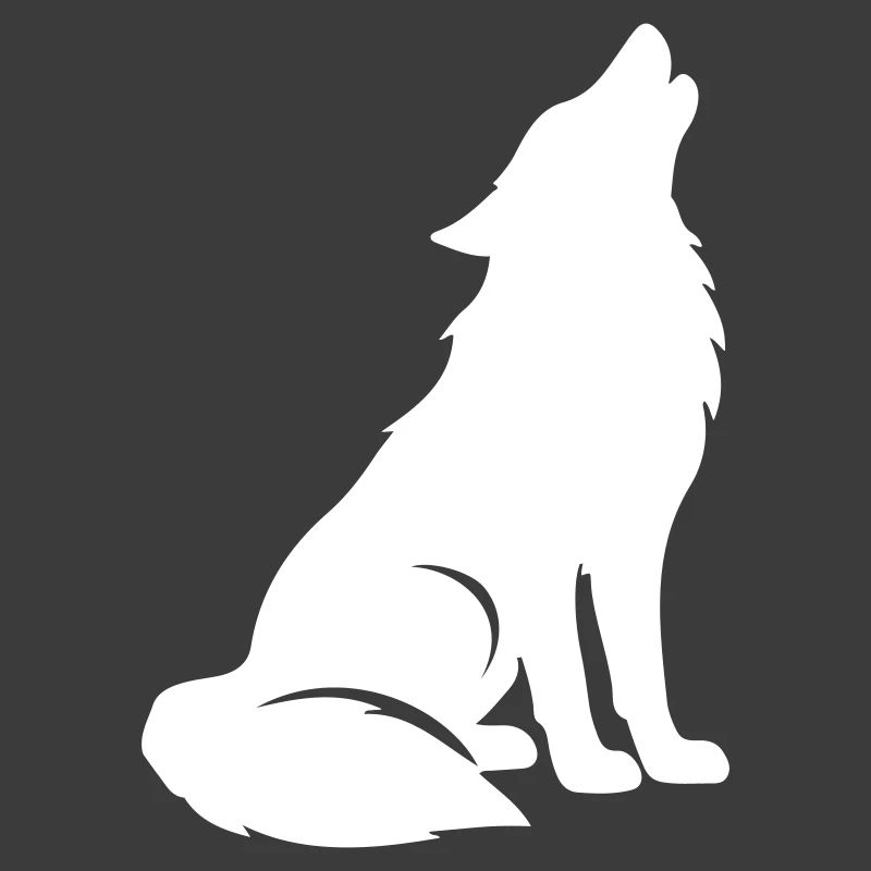 Wolf Silhouette