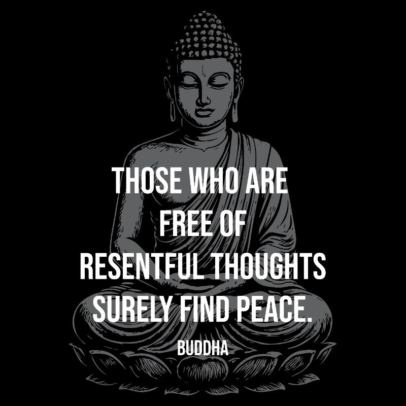 Peaceful Mind Buddha Quote