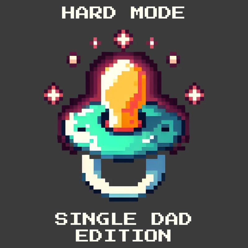 Mode difficile : Papa célibataire | Parent célibataire