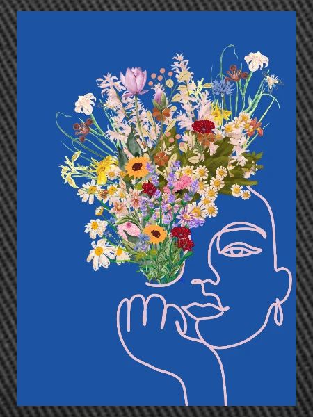 Femme-Fleur