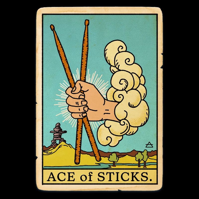 Air Drummers Tarot