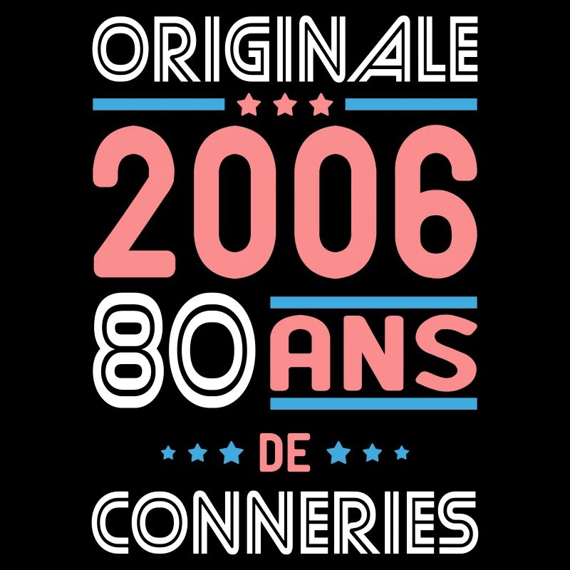 Originale – 2006 – 20 ans de conneries