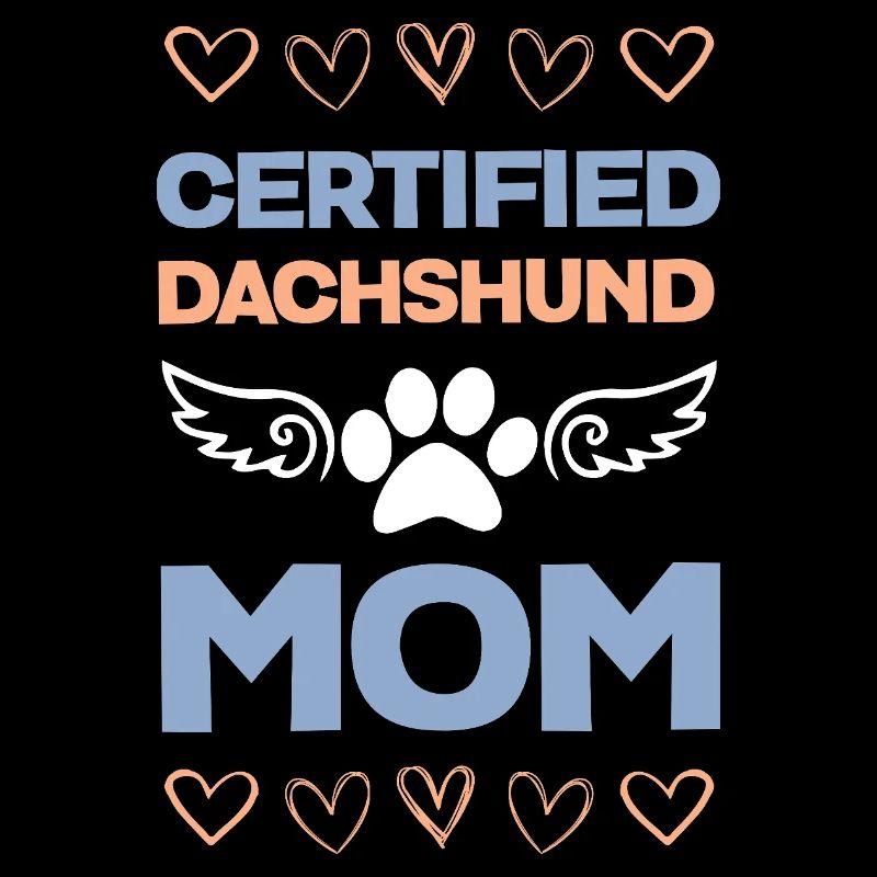 Maman teckel certifiée